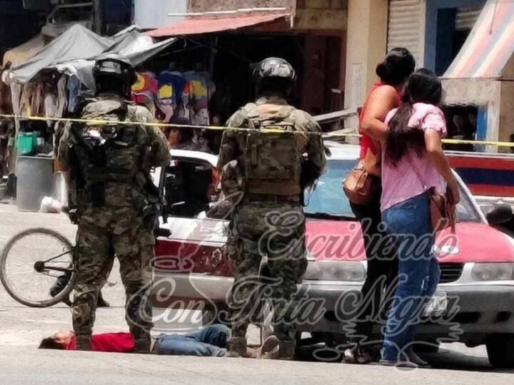 EJECUTAN A TAXISTA Y A LIMPIA PARABRISAS