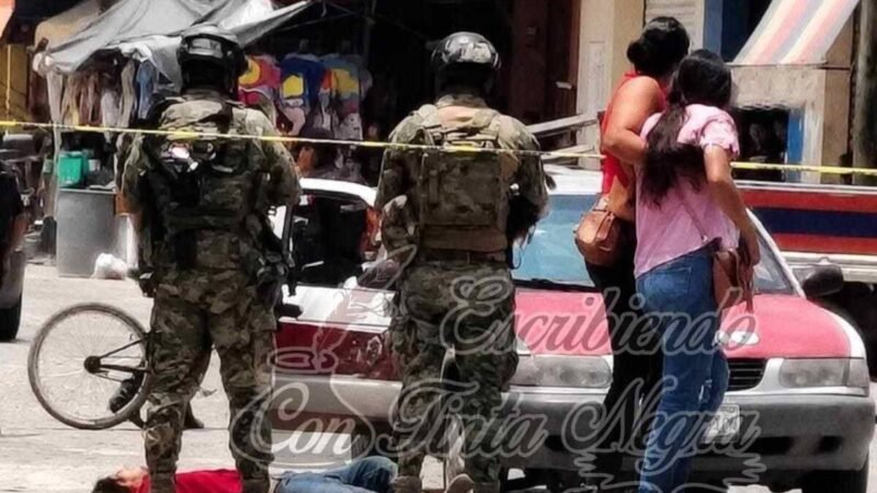 EJECUTAN A TAXISTA Y A LIMPIA PARABRISAS