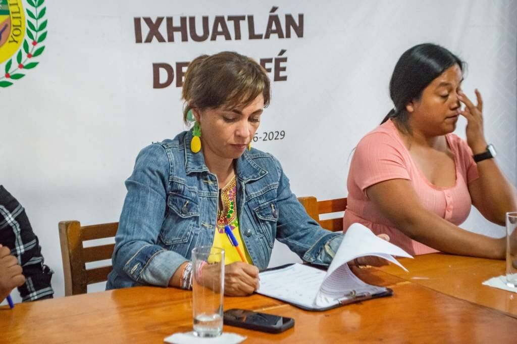 SE REÚNE CONSEJO DE DESARROLLO MUNICIPAL DE IXHUATLÁN DEL CAFÉ