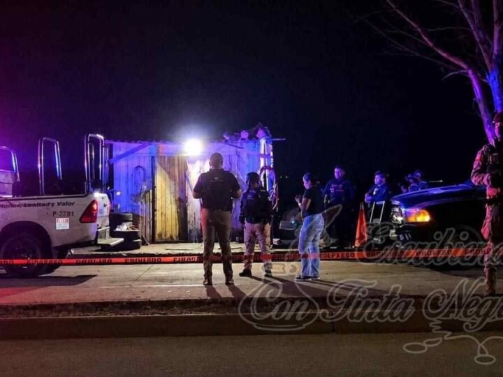 ATAQUE EN TALACHERA DEJA UN MUERTO Y UN HERIDO