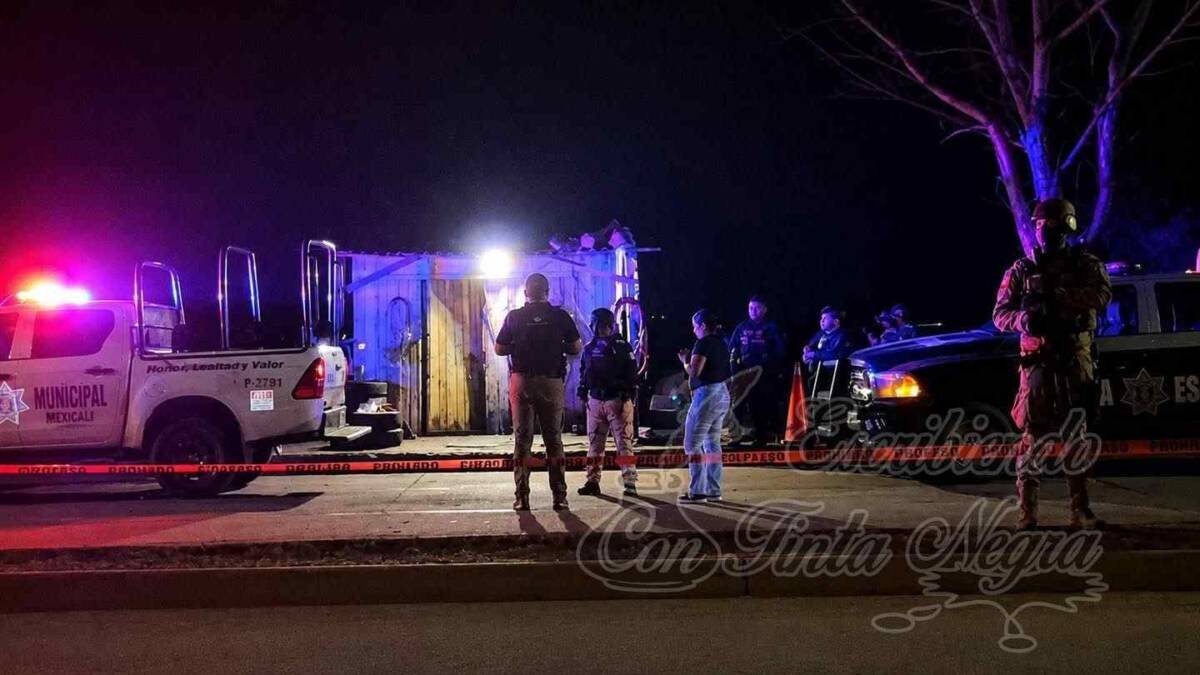 ATAQUE EN TALACHERA DEJA UN MUERTO Y UN HERIDO