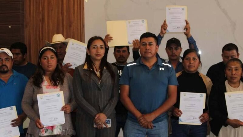 SE REUNE ALCALDE CON JUECES DE MANZANA