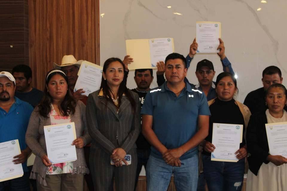 SE REUNE ALCALDE CON JUECES DE MANZANA