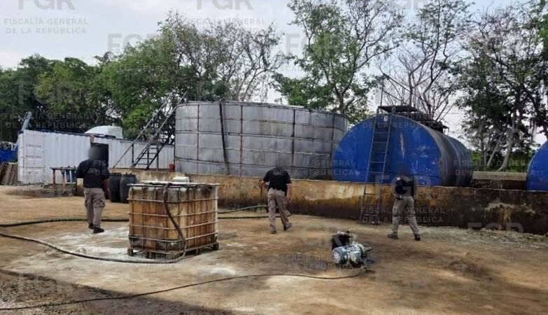 ASEGURAN MÁS DE 250 MIL LITROS DE HUACHICOL; DETIENEN A 12