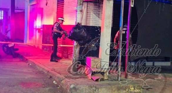 RAFAGUEAN BAR; HAY CUATRO LESIONADOS
