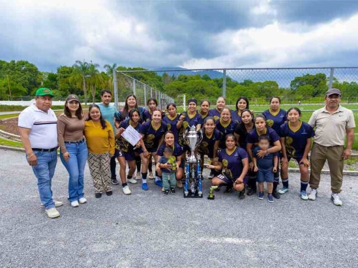 DEPORTIVO HUATUSCO, CAMPEÓN FEMENIL