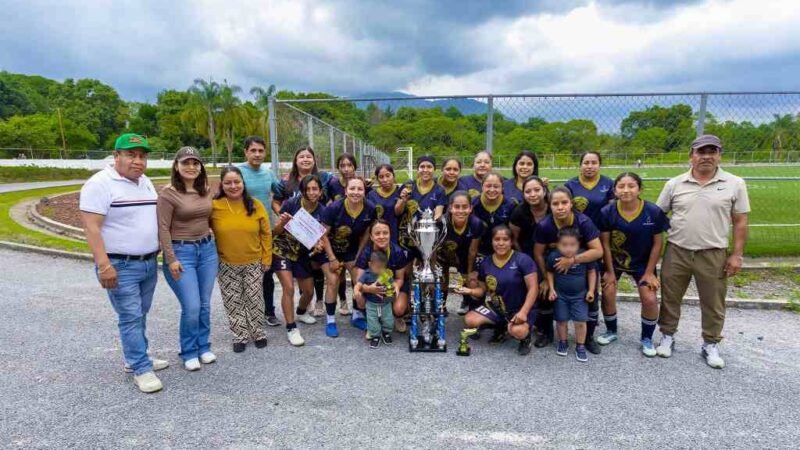 DEPORTIVO HUATUSCO, CAMPEÓN FEMENIL