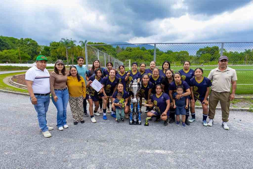 DEPORTIVO HUATUSCO, CAMPEÓN FEMENIL