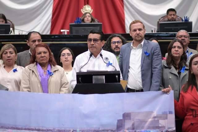 TRABAJO Y UNIDAD POLÍTICA ANTE DERRAME, NO ESPECTÁCULOS, PIDE ESTEBAN BAUTISTA