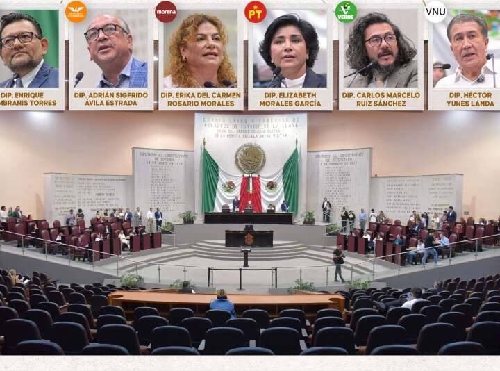 AMPLÍA CONGRESO DE VERACRUZ CATÁLOGO DE CONDUCTAS RELACIONADAS CON LAVADO DE DINERO