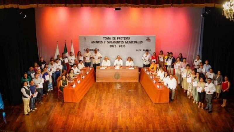 RINDEN PROTESTA AGENTES MUNICIPALES DE CÓRDOBA