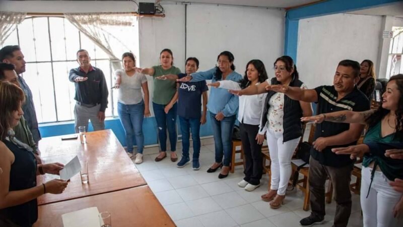 ENTREGAN NOMBRAMIENTOS A NUEVOS AGENTES MUNICIPALES