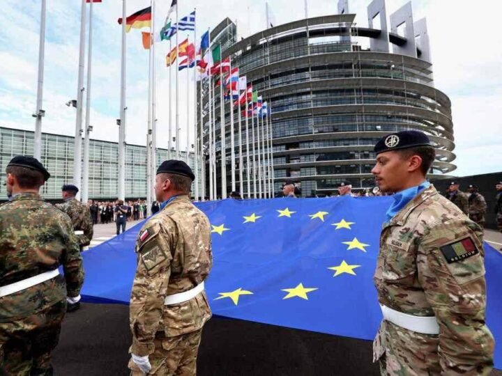 ALEMANIA PIDE REFORZAR LA DEFENSA EUROPEA TRAS RETIRADA DE TROPAS DE EU