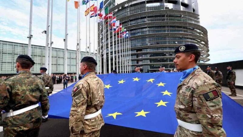 ALEMANIA PIDE REFORZAR LA DEFENSA EUROPEA TRAS RETIRADA DE TROPAS DE EU