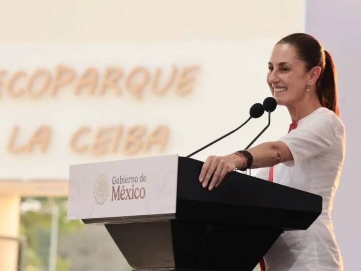 “NINGÚN GOBIERNO EXTRANJERO PUEDE ENTRAR EN NUESTRO TERRITORIO”: SHEINBAUM