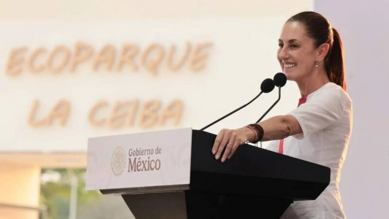 “NINGÚN GOBIERNO EXTRANJERO PUEDE ENTRAR EN NUESTRO TERRITORIO”: SHEINBAUM