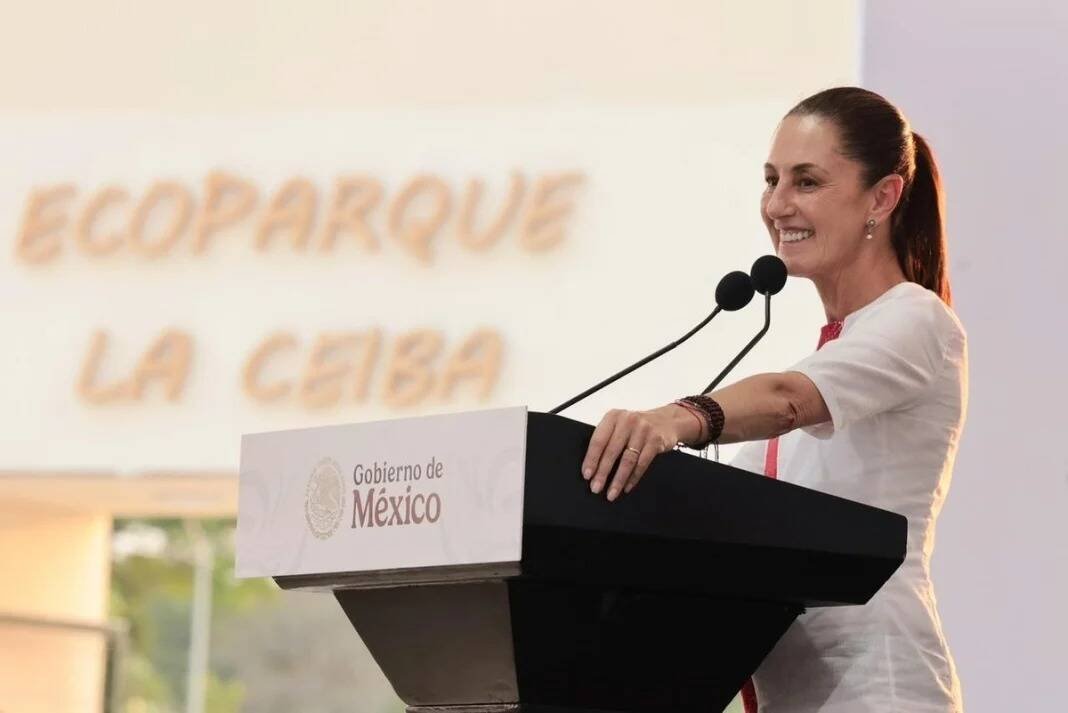 “NINGÚN GOBIERNO EXTRANJERO PUEDE ENTRAR EN NUESTRO TERRITORIO”: SHEINBAUM