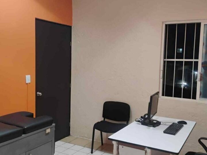 DAN MANTENIMIENTO A UNIDAD MÉDICA DE FORTÍN