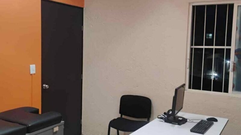 DAN MANTENIMIENTO A UNIDAD MÉDICA DE FORTÍN