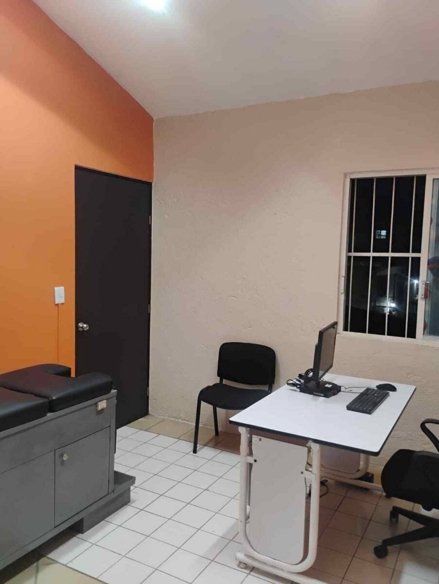 DAN MANTENIMIENTO A UNIDAD MÉDICA DE FORTÍN