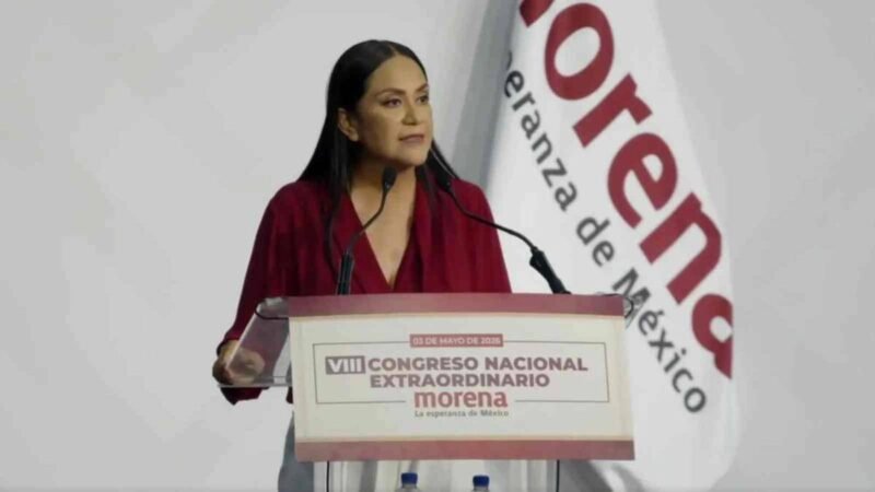 ARIADNA MONTIEL, NUEVA DIRIGENTE NACIONAL DE MORENA