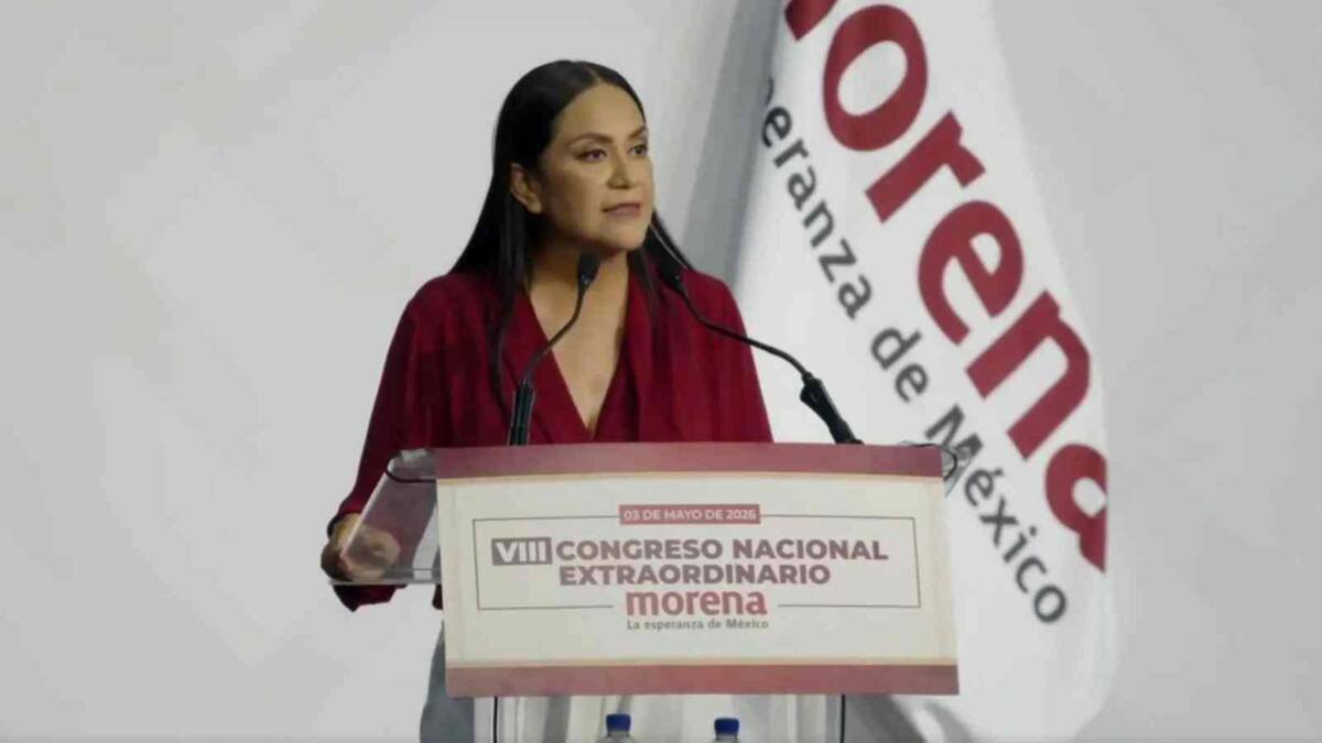 ARIADNA MONTIEL, NUEVA DIRIGENTE NACIONAL DE MORENA
