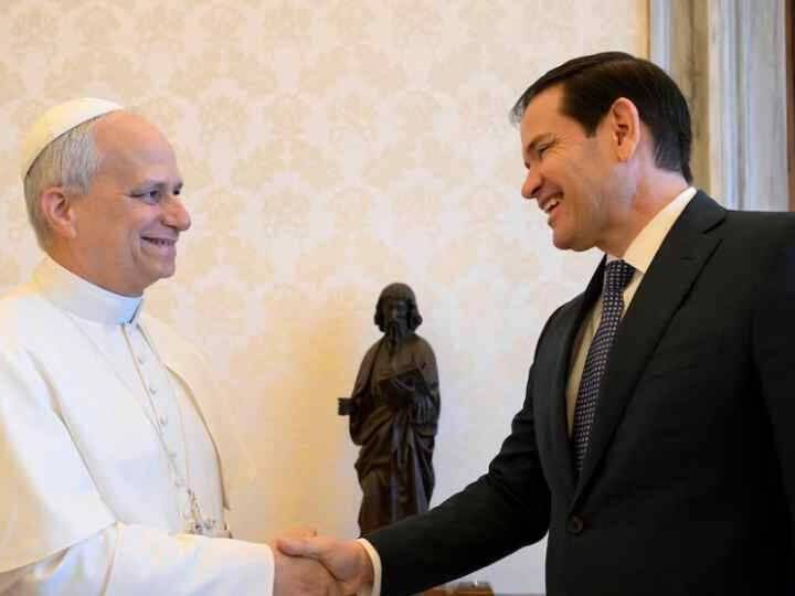 MARCO RUBIO SE REUNIRÁ CON EL PAPA LEÓN XIV TRAS CHOQUE CON TRUMP