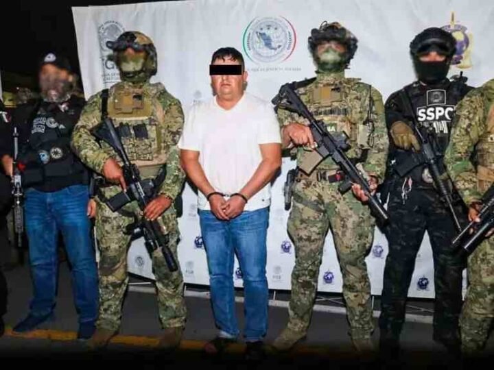 VINCULAN A PROCESO A AUDIAS “N”, “EL JARDINERO”, LÍDER REGIONAL DEL CJNG
