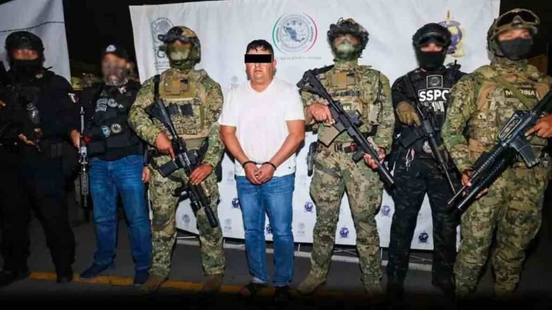 VINCULAN A PROCESO A AUDIAS “N”, “EL JARDINERO”, LÍDER REGIONAL DEL CJNG