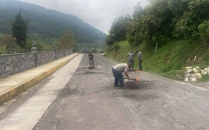 BACHEAN CARRETERA TEACALCO-LA UVA
