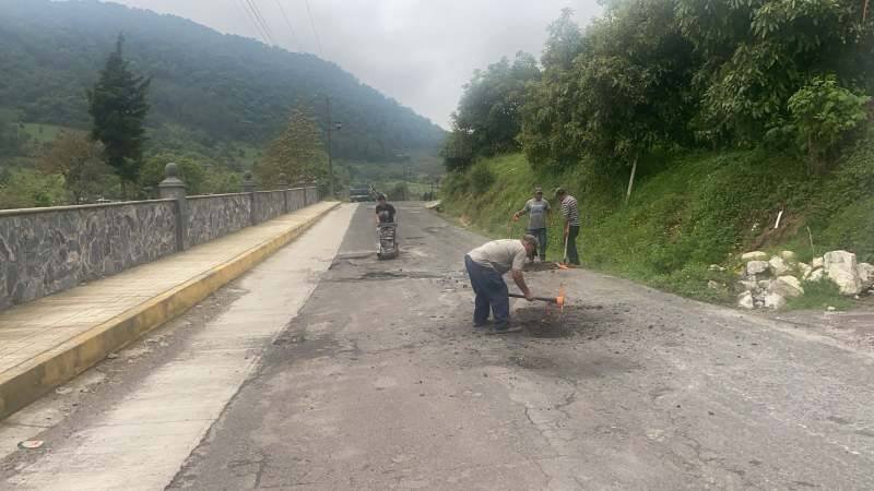 BACHEAN CARRETERA TEACALCO-LA UVA