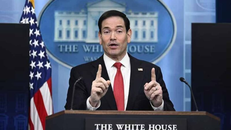 RUBIO NIEGA BLOQUEO PETROLERO A CUBA; LA HABANA LO ACUSA DE MENTIR