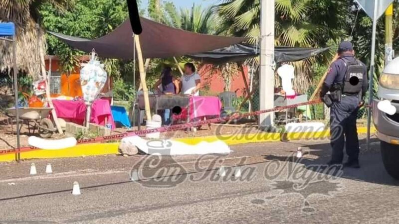 EJECUTAN A HOMBRE EN DOS CAMINOS