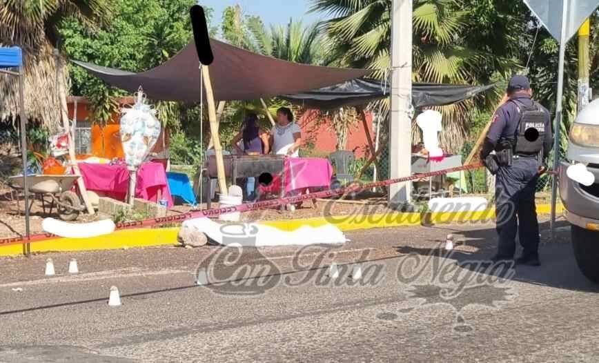 EJECUTAN A HOMBRE EN DOS CAMINOS