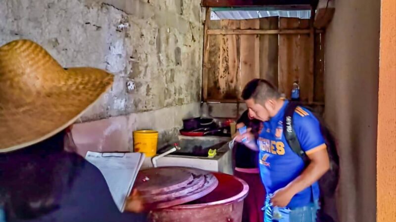 ABATIZAN VIVIENDAS DE IXHUATLÁN