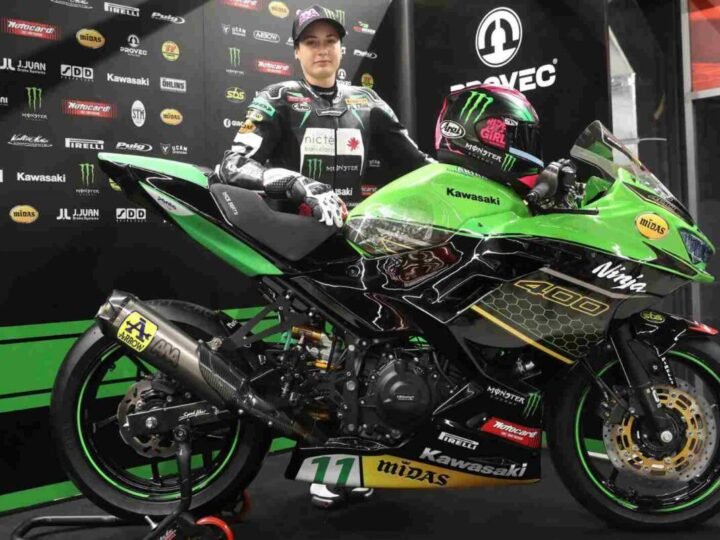 PROFECO LLAMA A REVISAR 691 MOTOCICLETAS KAWASAKI POR POSIBLE DAÑO EN EL MOTOR