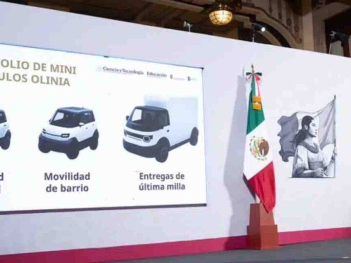 PROTOTIPO DE OLINIA SERÁ PRESENTADO EL 7 DE JUNIO: SHEINBAUM
