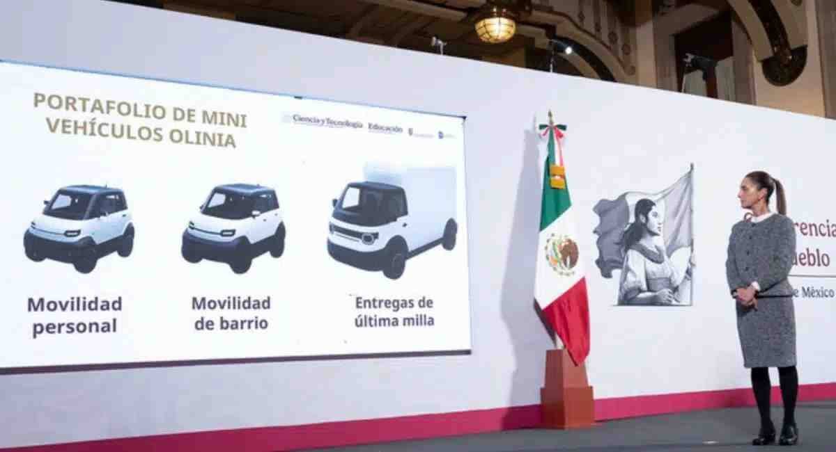 PROTOTIPO DE OLINIA SERÁ PRESENTADO EL 7 DE JUNIO: SHEINBAUM