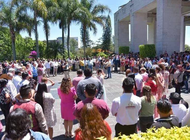 PARTICIPA CONGRESO EN SIMULACRO NACIONAL