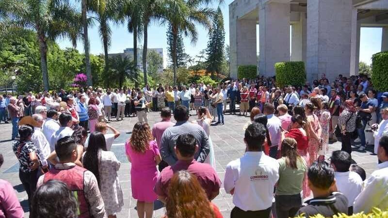 PARTICIPA CONGRESO EN SIMULACRO NACIONAL