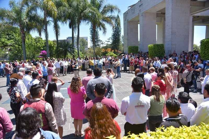 PARTICIPA CONGRESO EN SIMULACRO NACIONAL