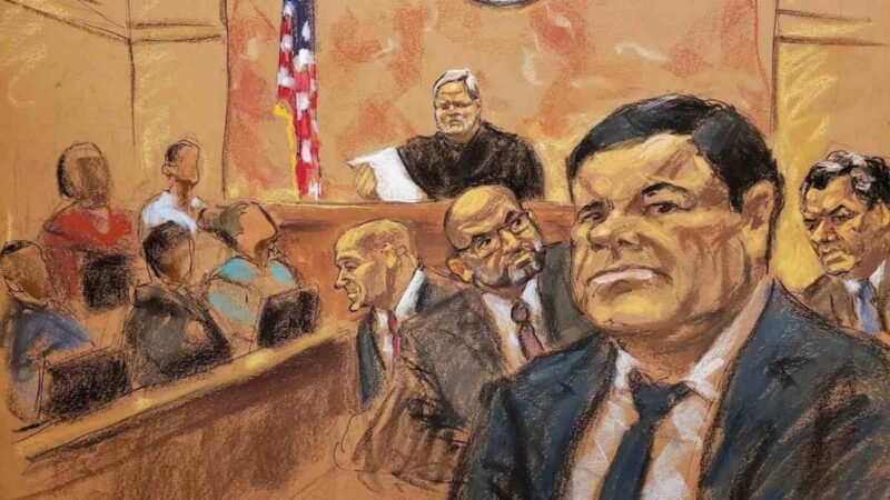 ‘EL CHAPO’ GUZMÁN CULPA AL GOBIERNO DE MÉXICO DE LA VIOLENCIA