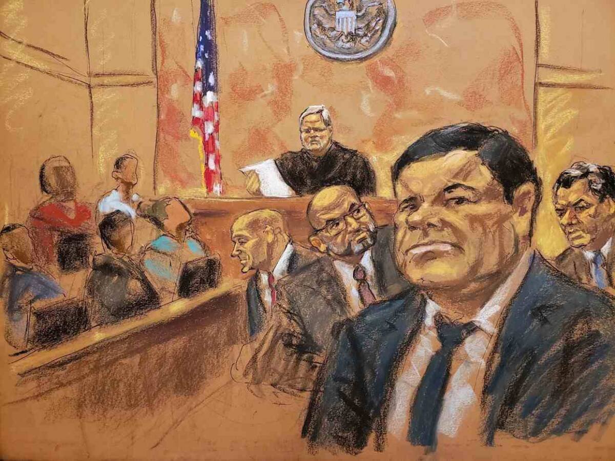 ‘EL CHAPO’ GUZMÁN CULPA AL GOBIERNO DE MÉXICO DE LA VIOLENCIA