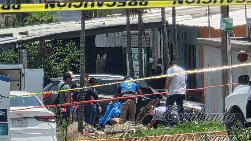 EJECUTAN A VENDEDOR DE AUTOS