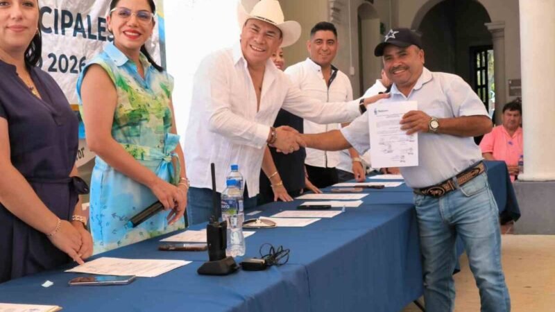 HUATUSCO CUMPLE CON PARIDAD DE GÉNERO