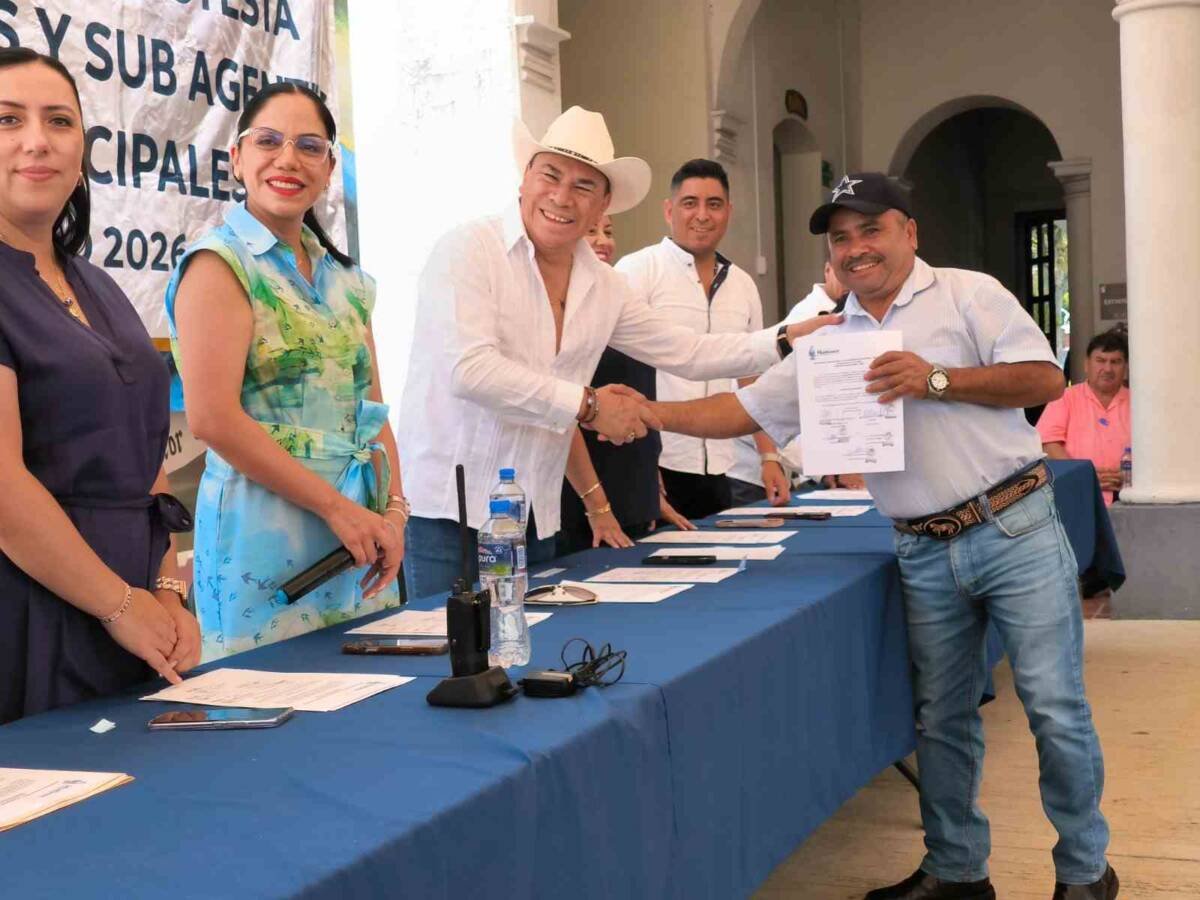 HUATUSCO CUMPLE CON PARIDAD DE GÉNERO