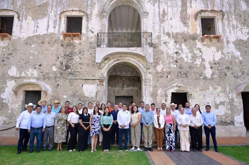 CAPACITA CONGRESO A ALCALDES DE LAS ALTAS MONTAÑAS