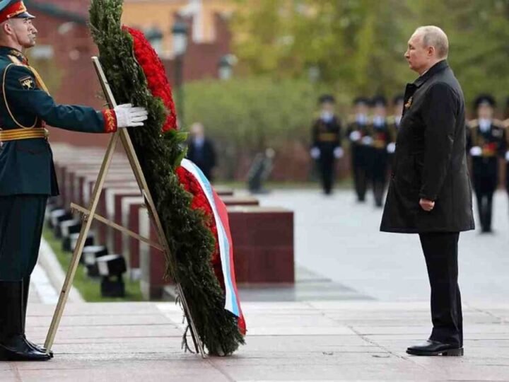 RUSIA ENFRENTA UNA “FUERZA AGRESIVA” UCRANIANA APOYADA POR OTAN: PUTIN