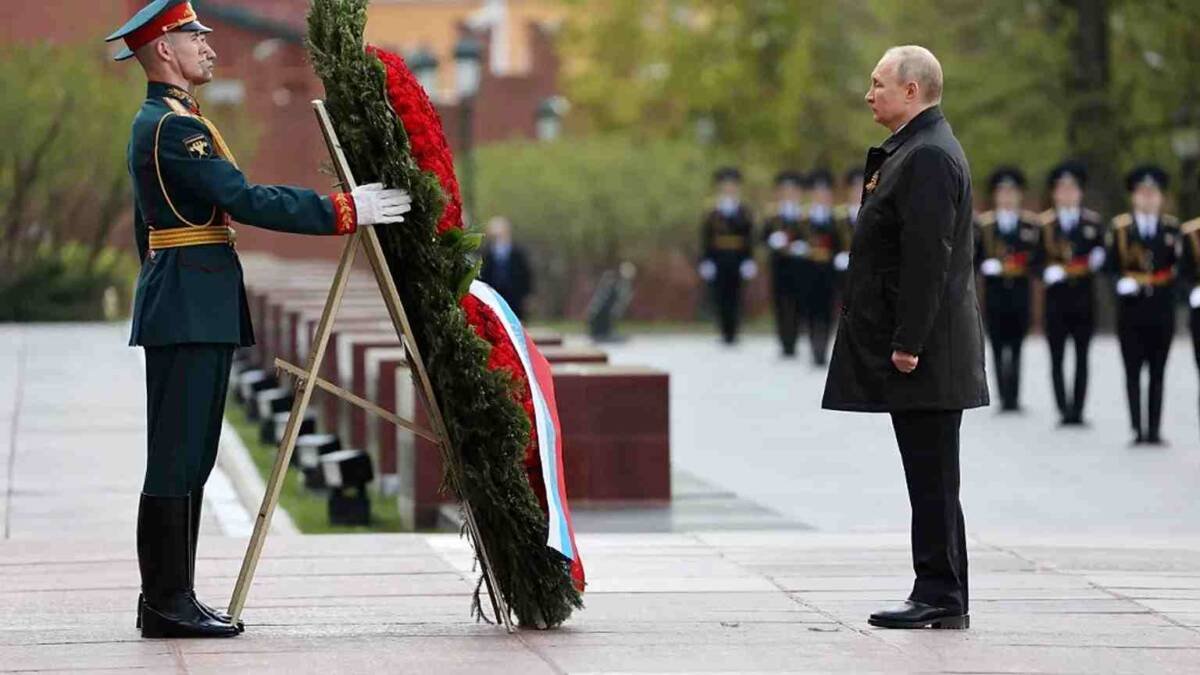 RUSIA ENFRENTA UNA “FUERZA AGRESIVA” UCRANIANA APOYADA POR OTAN: PUTIN