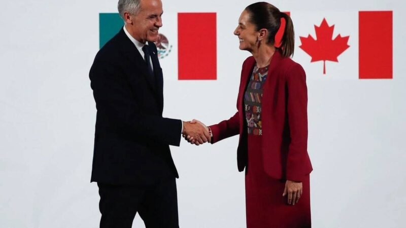 MÉXICO Y CANADÁ IRÁN JUNTOS POR LA RENEGOCIACIÓN DEL T-MEC